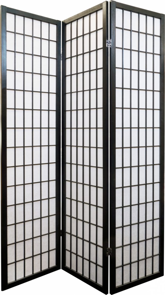 Japans Kamerscherm Tana - 4 panelen - 180cm hoog