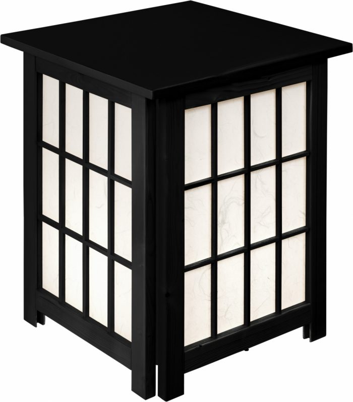 Japanse lampen-tafel