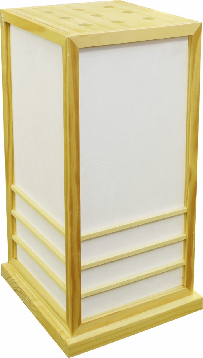 tafellamp miyazaki 20x20x40 natuur