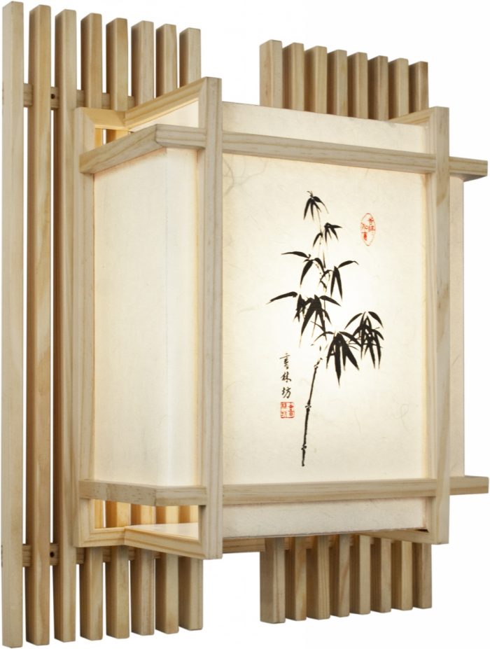 Japanse wandlamp YAMAGATA
