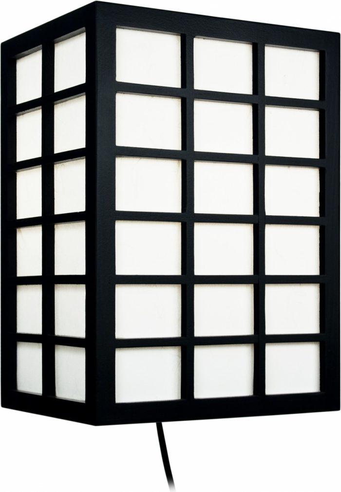 Wandlamp kanazawa black