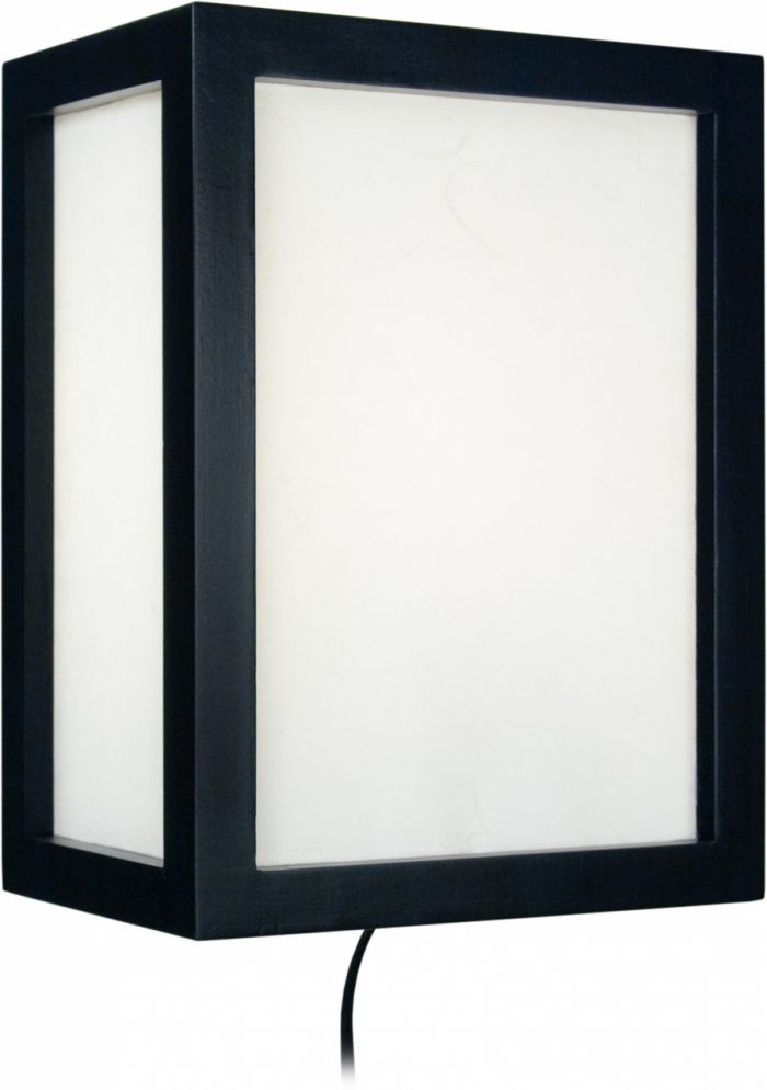 Wandlamp shizuka zwart