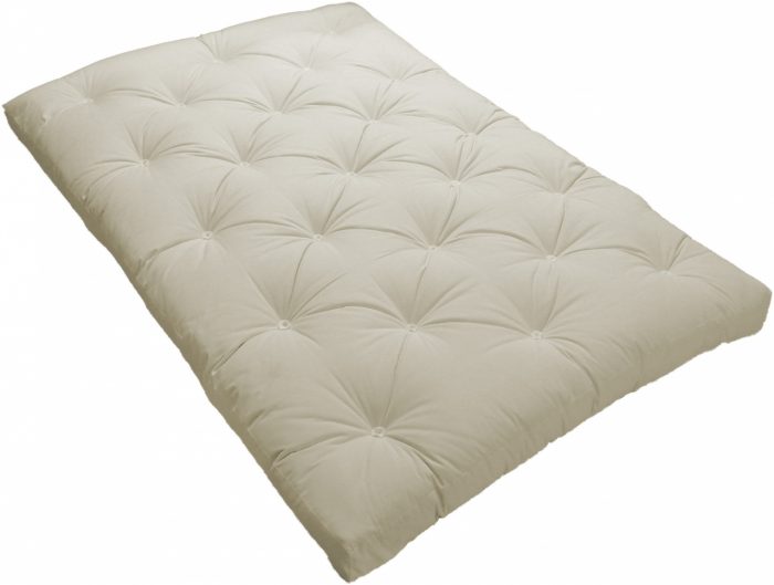 Matelas naturel de luxe 100 x 220 cm