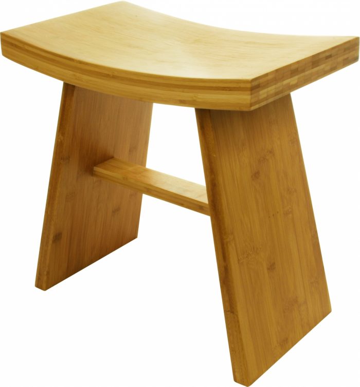 Siège en bambou 46x46x27,5cm
