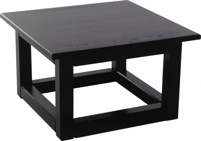 Table noire japonaise 40x40x30