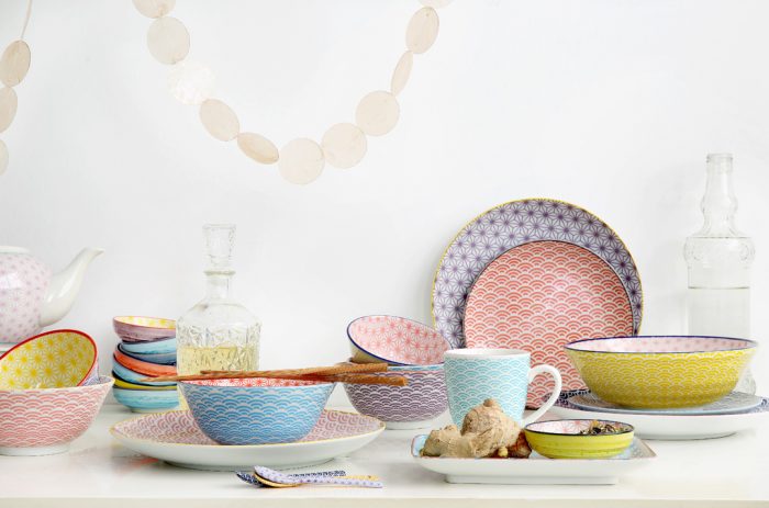 Ensemble de tasses Star / Wave 8.3x6.5cm 180ml 4pcs Set – Image 3