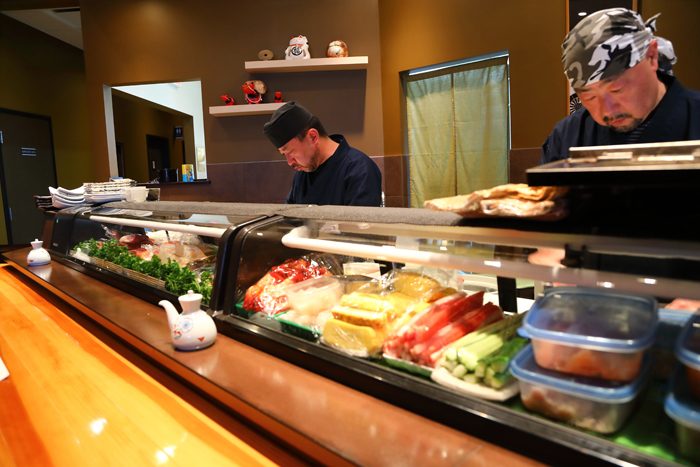 Présentoir réfrigéré Hoshizaki Sushi - 210 x 34,5 x 27 cm – Image 2