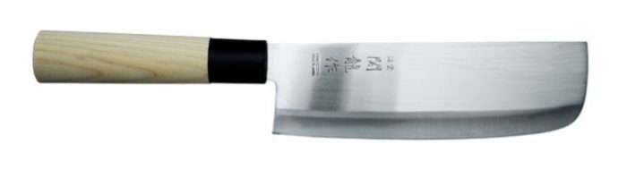 Acier Inoxydable - Couteau De Cuisine - Nakiri - 16,5 cm