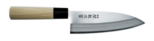 Acier Inoxydable - Couteau De Cuisine - Deba - 15cm