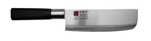 Acier Inoxydable - Couteau De Cuisine - Nakiri - 16,5 cm