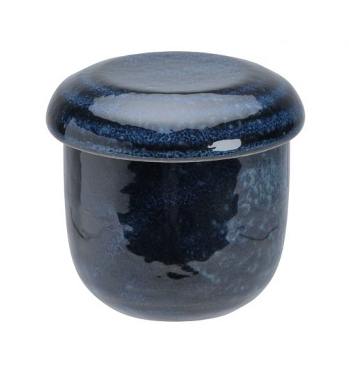 Tokyo Design Studio - Cobalt Blue - Chawanmushi Kop met oor - 8.6 x 8.2cm