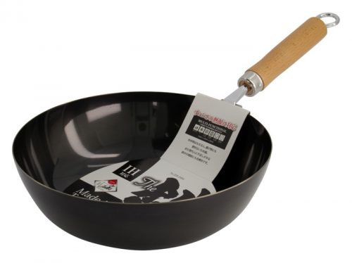 Tokyo Design Studio - Fer de Cuisine - Poêle Wok Itame 28cm - 41,2x57xx19,5cm