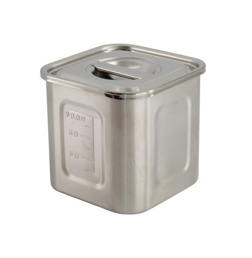 Tokyo Design Studio - Gastronorm Roestvrij Stalen Saus Container 1.1L - 10.5cm