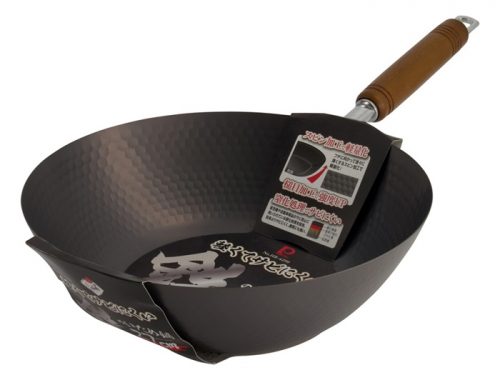 Tokyo Design Studio - Fer de Cuisine - Poêle Wok - 47x50x21.5cm