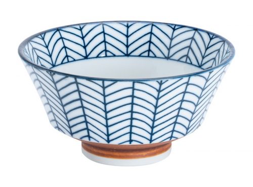Tokyo Design Studio – Mixed Bowls – Sori Bowl Yabane - Rijstschaal - 12.8x6.5 cm