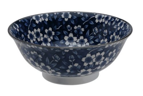 Tokyo Design Studio – Mixed Bowls – Dami Sakura - Saladeschaal - 21x8.5 cm