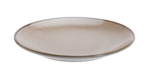 Assiette creuse porcelaine blanche - L 21 cm - Tokio