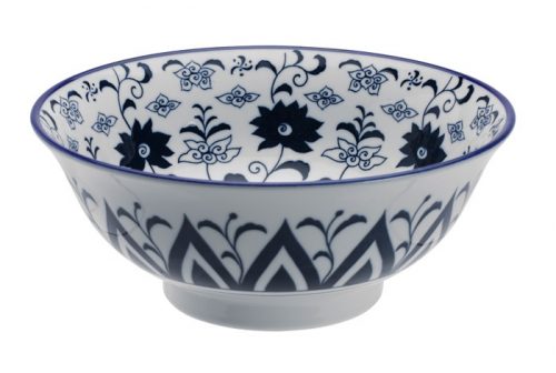 Tokyo Design Studio – Mixed Bowls – Koma Botan - Saladeschaal - 21x8.5 cm