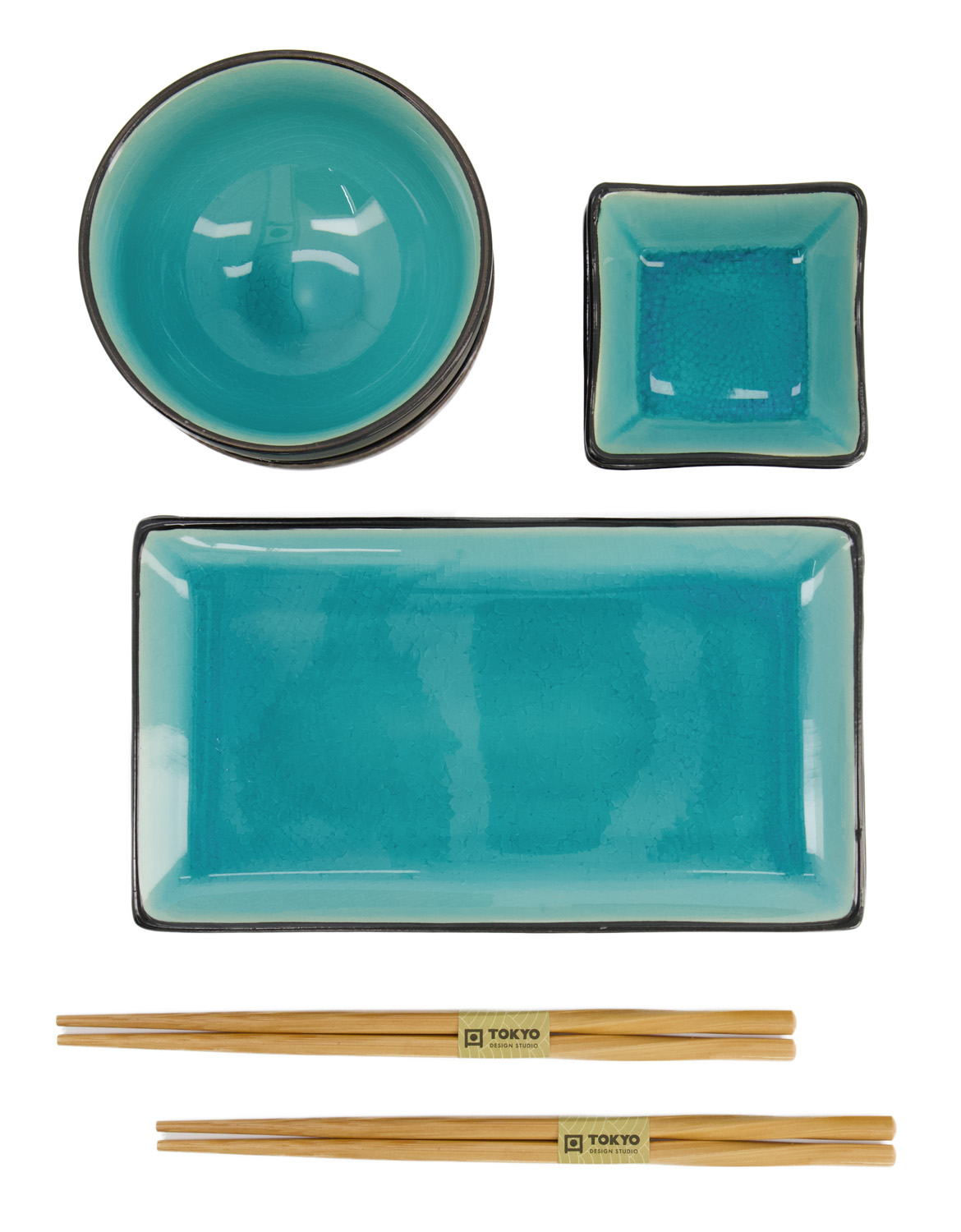 Coffret cadeau 2 verres Turquoise Bay