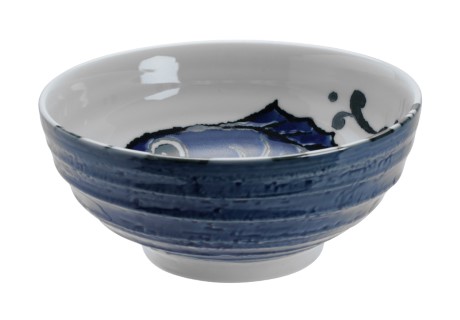 Seafood Noodle Bowl 18.5x8.2cm 1200ml Snapper Blue