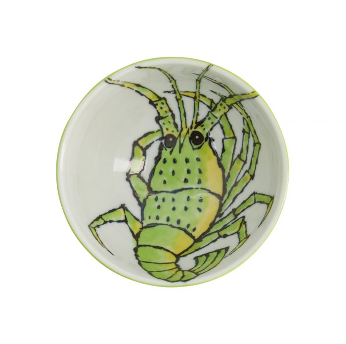 Tokyo Design Studio - Seafood - Bol à riz - Homard - Vert - 11.2 x 7.2cm - 300ml – Image 2