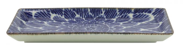 Tokyo Design Studio - Ohuke Dahlia - Assiette Rectangulaire - 23x11cm – Image 2