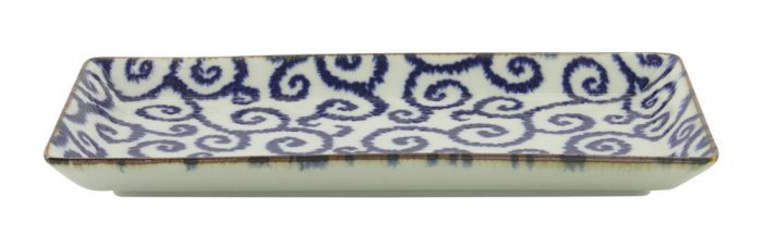 Tokyo Design Studio - Ohuke Dahlia - Assiette Rectangulaire - 23x11cm – Image 2