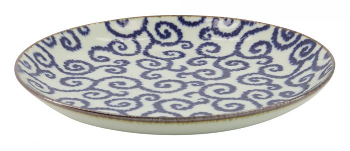 Tokyo Design Studio - Ten Karakusa - Assiette Petit Déjeuner - 21.5cm – Image 2