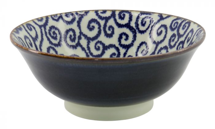 Tokyo Design Studio - Ten Karakusa - Bol - 21x8.7cm - 1400ml – Image 2
