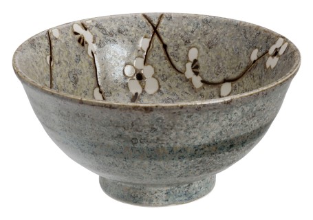 Grey Soshun Bowl 16x8cm 600ml YT-9976 6/36