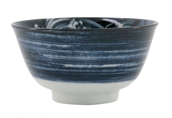Tokyo Design Studio – Japonism - Crane - Bol Tayo - Noir - 350ml - 12.7x 6.8cm – Image 3