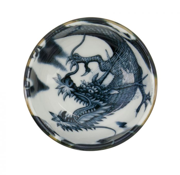 Tokyo Design Studio – Japonisme - Dragon - Plat à sauce - Noir - 95ml - 8,7 x 3,7cm – Image 2