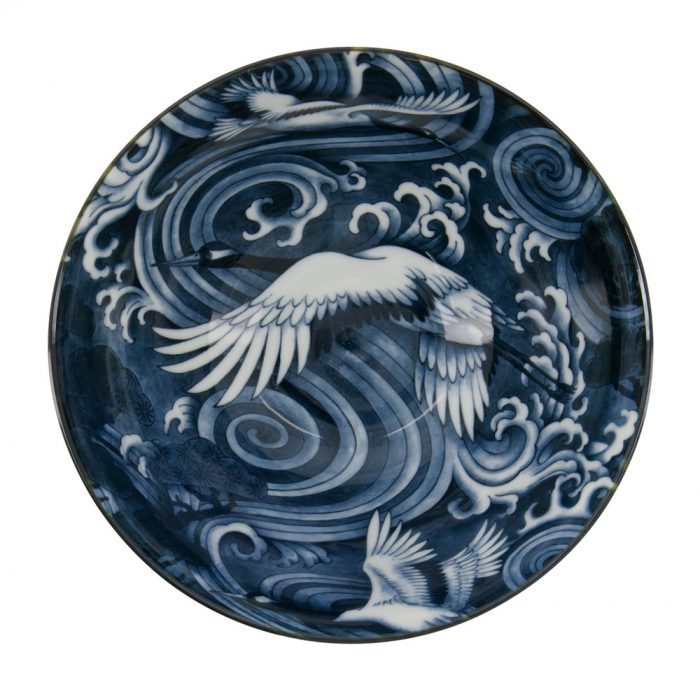 Tokyo Design Studio - Japonism Crane - Bol - Noir - 17.8x8.8cm 1000ml – Image 2