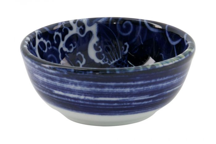 Tokyo Design Studio - Japonism Carp - Bol - Bleu - 8,7x3,7cm 95ml