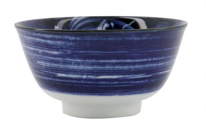 Tokyo Design Studio - Japonism Crane - Bol Tayo - Bleu - 12,7x6,8cm 350ml