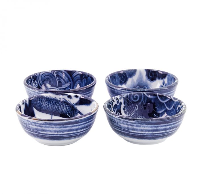 Tokyo Design Studio - Japonism - Plats à sauce - Set de 6 pièces - 95ml - 8.7x3.7cm – Image 2