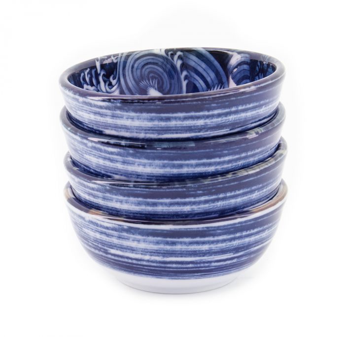 Tokyo Design Studio - Japonism - Plats à sauce - Set de 6 pièces - 95ml - 8.7x3.7cm – Image 3