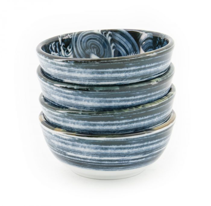 Tokyo Design Studio - Japonism - Plats à sauce - Set de 6 pièces - 95ml - 8.7x3.7cm – Image 3