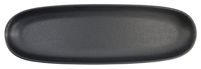 Tokyo Design Studio - Yuzu Noir - Assiette Ovale - 40.5x12.7x3.5cm