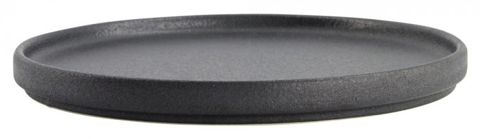 Tokyo Design Studio - Yuzu Noir - Assiette Ronde - 23.9x2.2cm