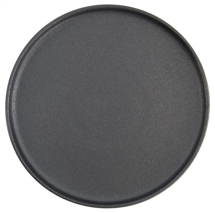 Tokyo Design Studio - Yuzu Noir - Assiette Ronde - 23.9x2.2cm – Image 2