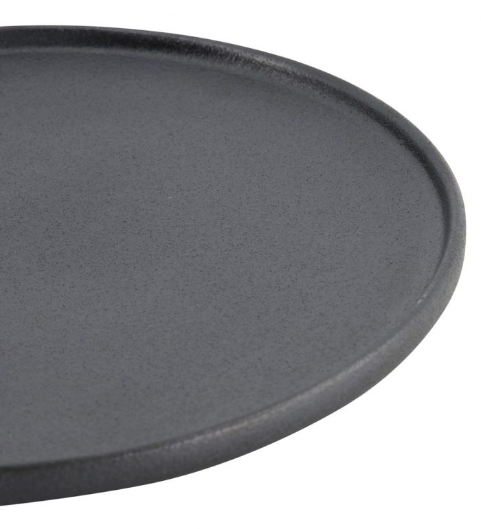 Tokyo Design Studio - Yuzu Noir - Assiette Ronde - 23.9x2.2cm – Image 3