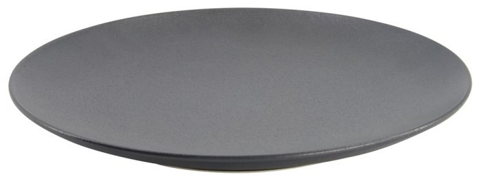 Tokyo Design Studio – Yuzu Schwarz – Runder Teller – 27,1 x 3 cm