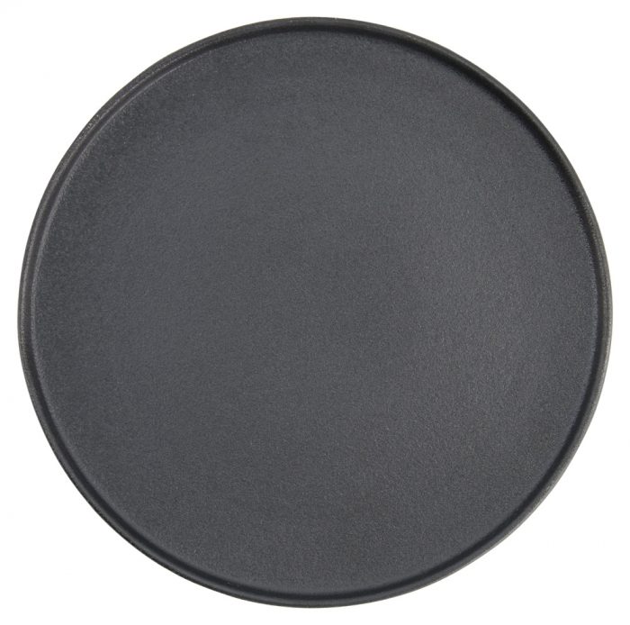 Tokyo Design Studio - Yuzu Noir - Assiette Ronde - 26x2.4cm – Image 2