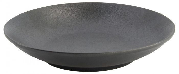 Tokyo Design Studio - Yuzu Noir - Assiette Creuse - 25,2x4,7cm