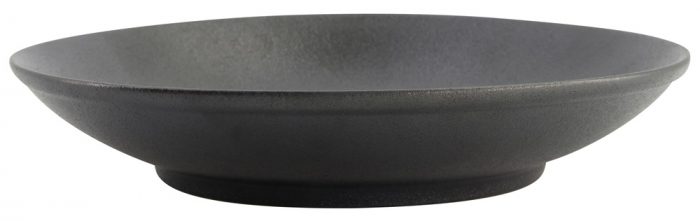 Tokyo Design Studio - Yuzu Noir - Assiette Creuse - 25,2x4,7cm – Image 3