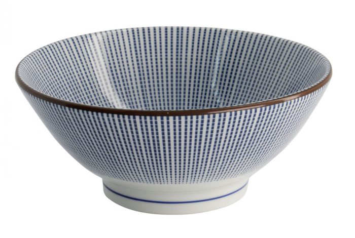 Tokyo Design Studio - Bleu Sendan - Bol - 17,3x7,8cm 750ml