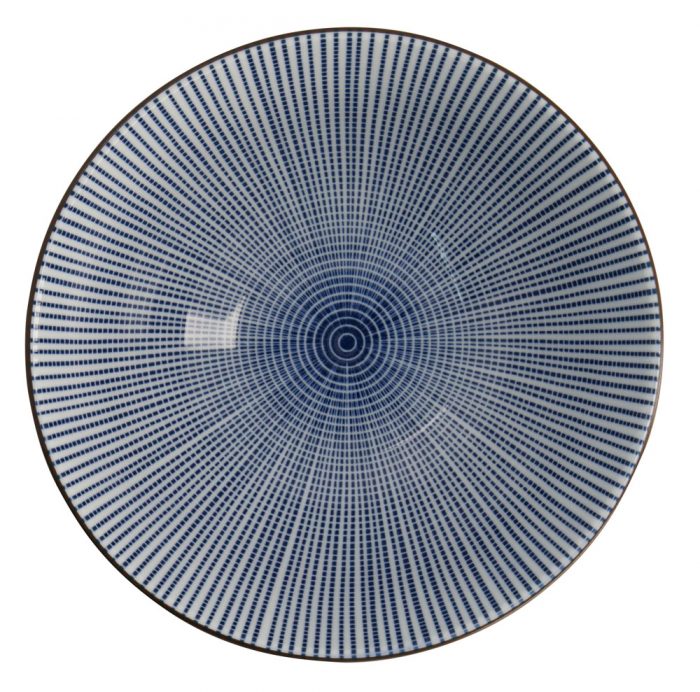 Tokyo Design Studio - Bleu Sendan - Bol - 17,3x7,8cm 750ml – Image 3