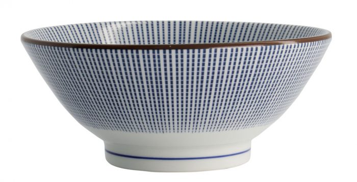 Tokyo Design Studio - Bleu Sendan - Bol - 17,3x7,8cm 750ml – Image 2