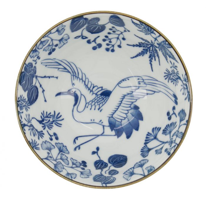 Tokyo Design Studio - Flora Japonica - Sori Bol Crane - 18x9cm 950ml – Image 3
